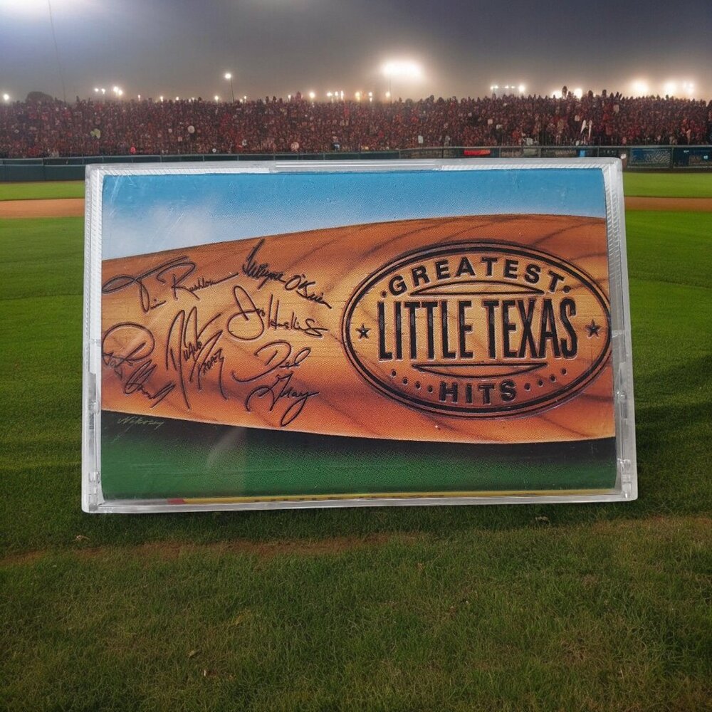 Little Texas Greatest Hits Cassette Tape Album 1994 Country Music Vintage Audio